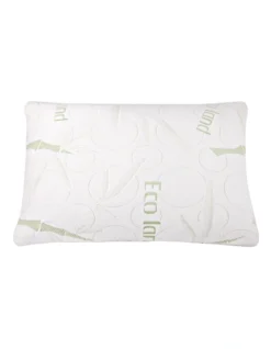 Set Of 2 Bamboo Pillow With Memory Foam -Linen House Shop 746935120 3 720x928