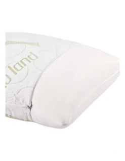 Set Of 2 Bamboo Pillow With Memory Foam -Linen House Shop 746935120 5 720x928