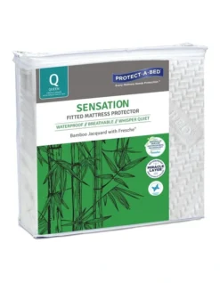 Sensation Bamboo Jacquard Waterproof Mattress Protector