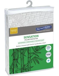 Sensation Bamboo Jacquard Waterproof Pillow Protector