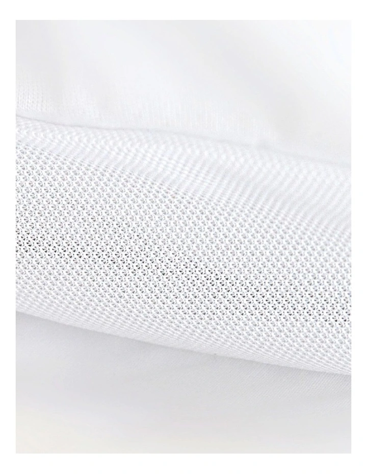 Sensation Bamboo Jacquard Waterproof Pillow Protector 5 Sensation Bamboo Jacquard Waterproof Pillow Protector - Image 3