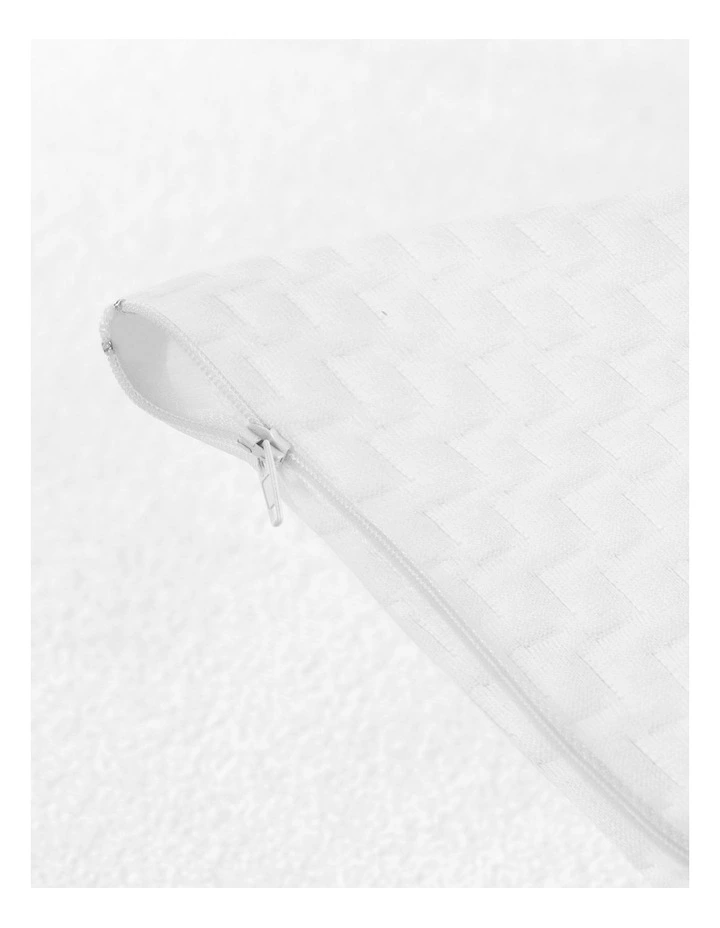 Sensation Bamboo Jacquard Waterproof Pillow Protector 6 Sensation Bamboo Jacquard Waterproof Pillow Protector - Image 4