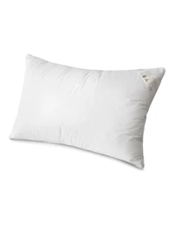 Homestead Australian Duck Feather & Down Medium Density Pillow -Linen House Shop 756859240 4 720x928