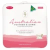 Homestead Australian 80% Duck Down With 20% Duck Feather All Seasons Quilt -Linen House Shop 756860230 1 720x928