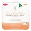 Homestead Australian Super Washable Wool With Organic Cotton Cover All Seasons Quilt -Linen House Shop 756860320 1 720x928