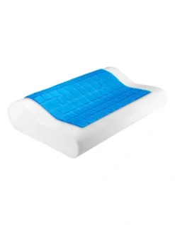 Set Of 2 Cool Gell Memory Foam Pillows -Linen House Shop 757098280 4 720x928