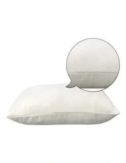 Set Of 2 Visco Elastic Memory Foam Pillows -Linen House Shop 757098730 4 720x928