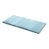 COOL GEL Memory Foam Mattress Topper BAMBOO 5CM 7-Zone Single -Linen House Shop 757101430 1 720x928