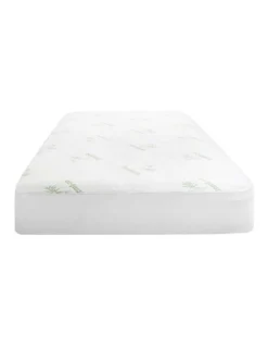 Bamboo Mattress Protector Double 11 Bamboo Mattress Protector Double -Linen House Shop 757113400 5 720x928