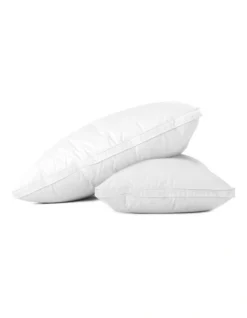 Goose Feather Down Twin Pack Pillow -Linen House Shop 757641250 4 720x928