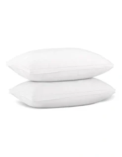 Goose Feather Down Twin Pack Pillow -Linen House Shop 757641250 5 720x928