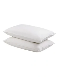 Set Of 2 Goose Feather And Down Pillow -Linen House Shop 757641340 4 720x928