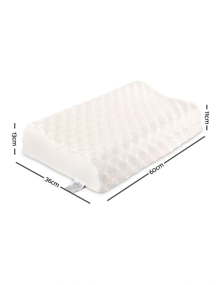 Set Of 2 Natural Latex Pillows 4 Set Of 2 Natural Latex Pillows - Image 2