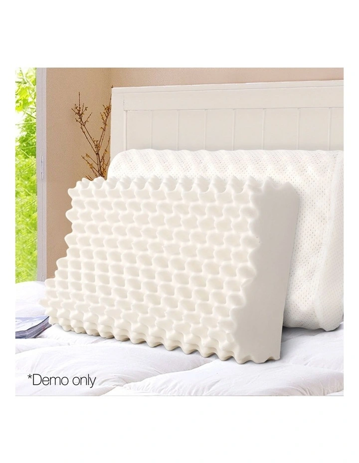 Set Of 2 Natural Latex Pillows 5 Set Of 2 Natural Latex Pillows - Image 3