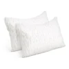Set Of 2 Rayon King Memory Foam Pillow -Linen House Shop 757642060 1 720x928