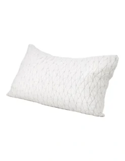 Set Of 2 Rayon King Memory Foam Pillow -Linen House Shop 757642060 5 720x928