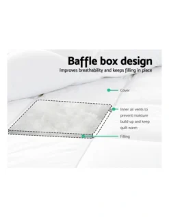 Bamboo Microfiber Microfibre Quilt -Linen House Shop 758007460 5 720x928