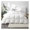 King Size Light Weight Duck Down Quilt In White 1 King Size Light Weight Duck Down Quilt In White -Linen House Shop 758007910 1 2 720x928