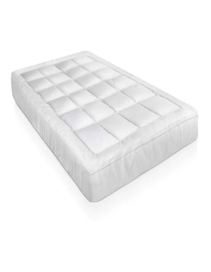 Single Size Bamboo Matress Topper 3 Single Size Bamboo Matress Topper