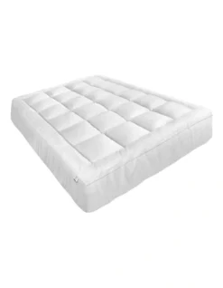 Double Size Memory Resistant Mattress Topper