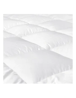 Giselle Bedding King Size Memory Resistant Mattress Topper -Linen House Shop 758117440 5 720x928