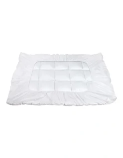 Giselle Bedding King Single Size Memory Resistant Mattress Topper -Linen House Shop 758117530 3 720x928