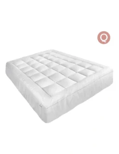 Giselle Bedding Queen Size Memory Resistant Mattress Topper