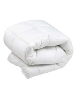 Giselle Bedding Queen Size Memory Resistant Mattress Topper -Linen House Shop 758117620 4 720x928