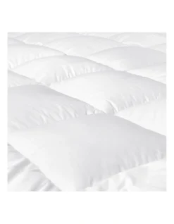 Giselle Bedding Queen Size Memory Resistant Mattress Topper -Linen House Shop 758117620 5 720x928