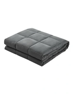 9KG Cotton Weighted Gravity Heavy Blanket Deep Sleeping Adult -Linen House Shop 758133190 3 720x928