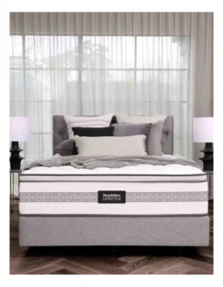 Lifestyle Taranto Medium 6 Mattress In White