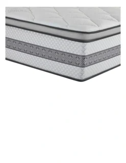 Lifestyle Taranto Medium 6 Mattress In White -Linen House Shop 764997670 4 1 720x928
