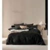 Linen House Heath Quilt Cover Set Black -Linen House Shop 773531920 841913650 1 720x928