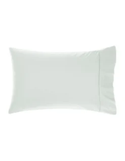 Linen House Nara Bamboo Cotton 400TC Sheet Set In Sky -Linen House Shop 778131550 966975400 3 720x928