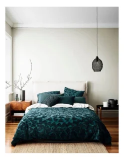 Maya Bedlinen Collection In Indian Teal