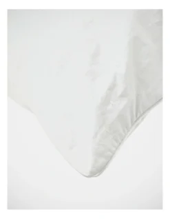 Heritage Deluxe 50/50 White Duck Down And Feather Pillow -Linen House Shop 779795470 3 2 720x928