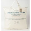 Heritage Deluxe 50/50 White Duck Down & Feather European Pillow -Linen House Shop 779795650 1 1 720x928