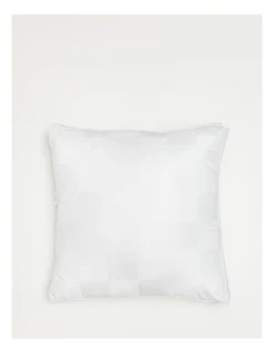 Heritage Deluxe 50/50 White Duck Down & Feather European Pillow -Linen House Shop 779795650 2 720x928