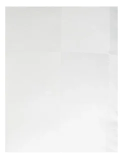 Heritage Deluxe 50/50 White Duck Down & Feather European Pillow -Linen House Shop 779795650 4 720x928