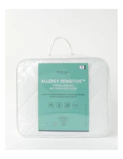 Heritage Allergy Sensitive Hypoallergenic Mattress Protector