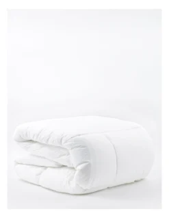 Heritage Feels Like Down Mattress Topper White -Linen House Shop 780516910 2 720x928