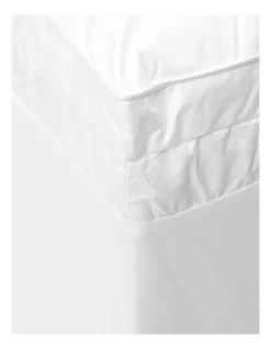 Heritage Feels Like Down Mattress Topper White -Linen House Shop 780516910 4 720x928