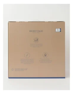 Heritage 50/50 Duck Down & Feather Quilt White -Linen House Shop 780640660 4 720x928