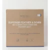 Heritage 85/15 Duck Down & Feather Quilt White -Linen House Shop 780640750 1 720x928