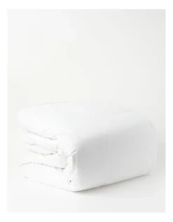 Heritage 85/15 Duck Down & Feather Quilt White -Linen House Shop 780640750 2 720x928