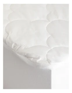 Heritage Australian Superfine Cotton Mattress Protector -Linen House Shop 780641110 2 720x928
