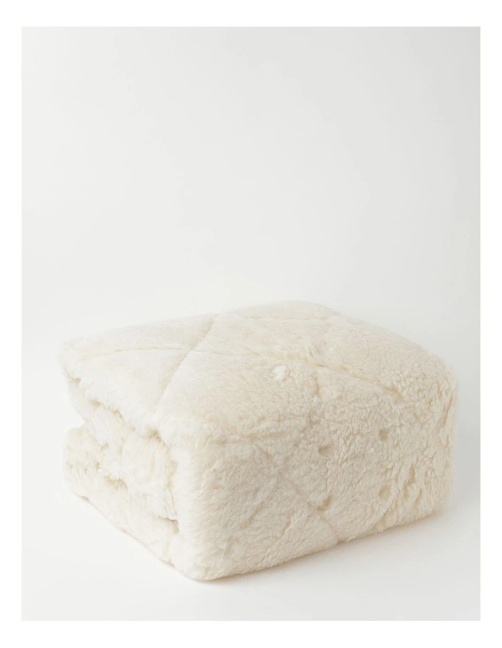 Heritage Australian Wool Reversible Under Blanket 4 Heritage Australian Wool Reversible Under Blanket - Image 2