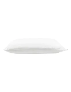 Luxurious High Profile & Medium Feel Latex Pillow In White -Linen House Shop 787245760 2 1 720x928