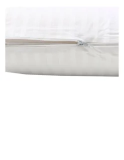 Luxurious High Profile & Medium Feel Latex Pillow In White -Linen House Shop 787245760 3 2 720x928