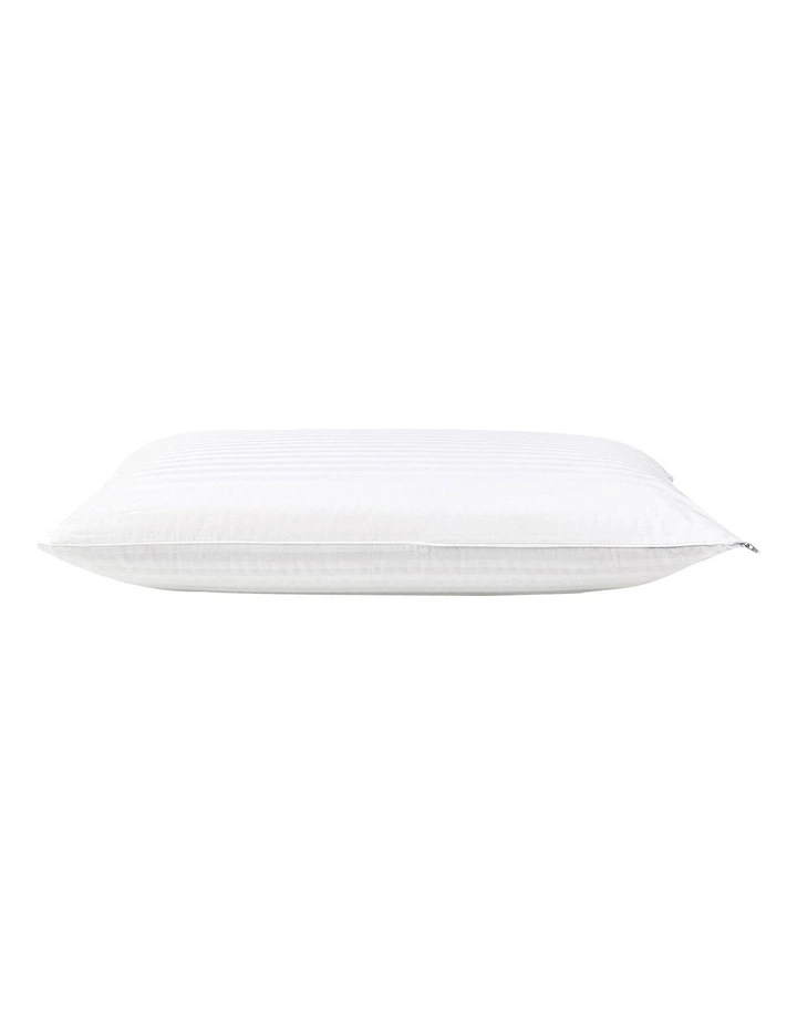 Luxurious High Profile & Firm Feel Latex Pillow In White 4 Luxurious High Profile & Firm Feel Latex Pillow In White - Image 2